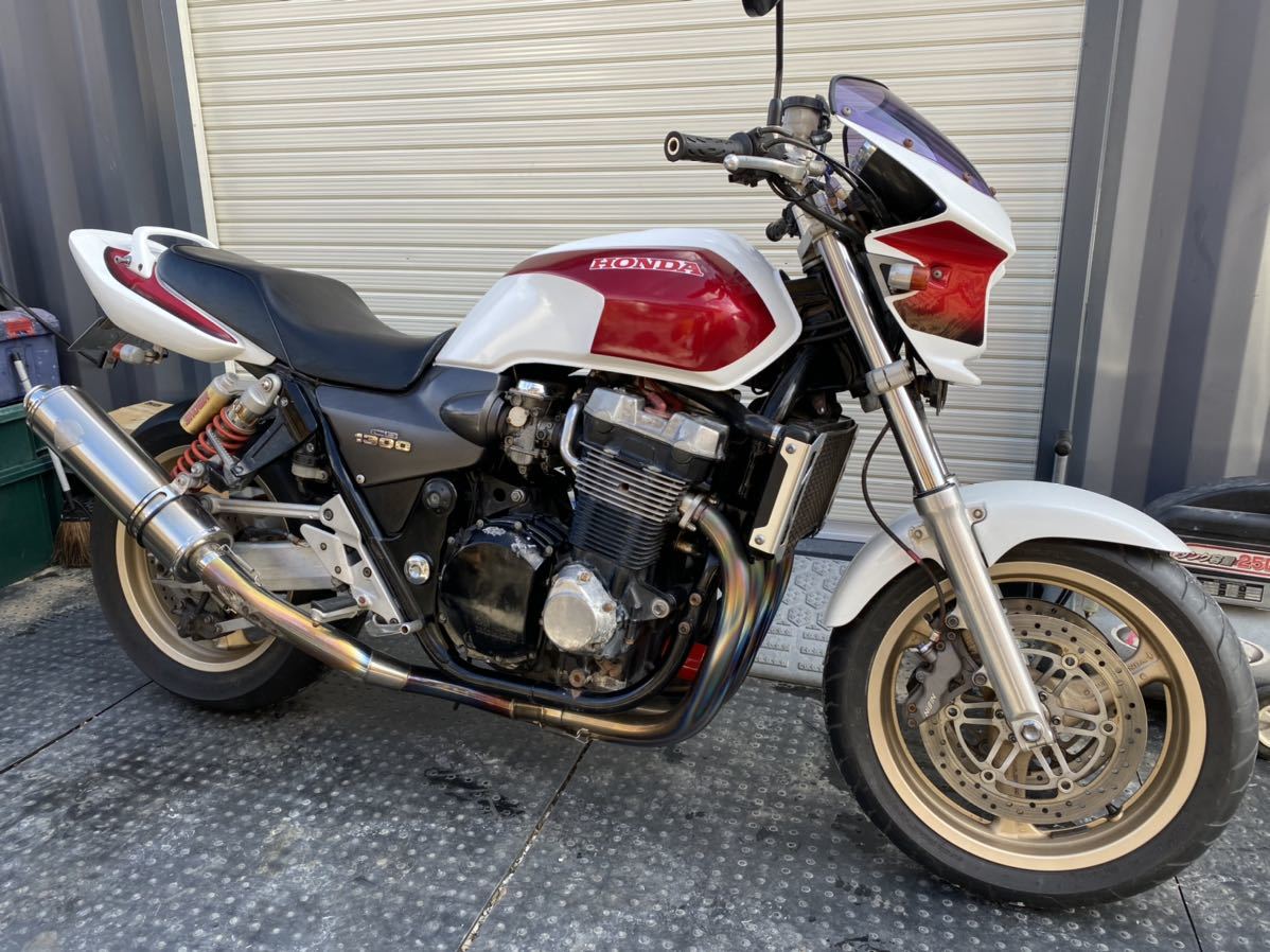 ホンダ CB1300SF SC40 平成11年式 走行距離 26，038Km