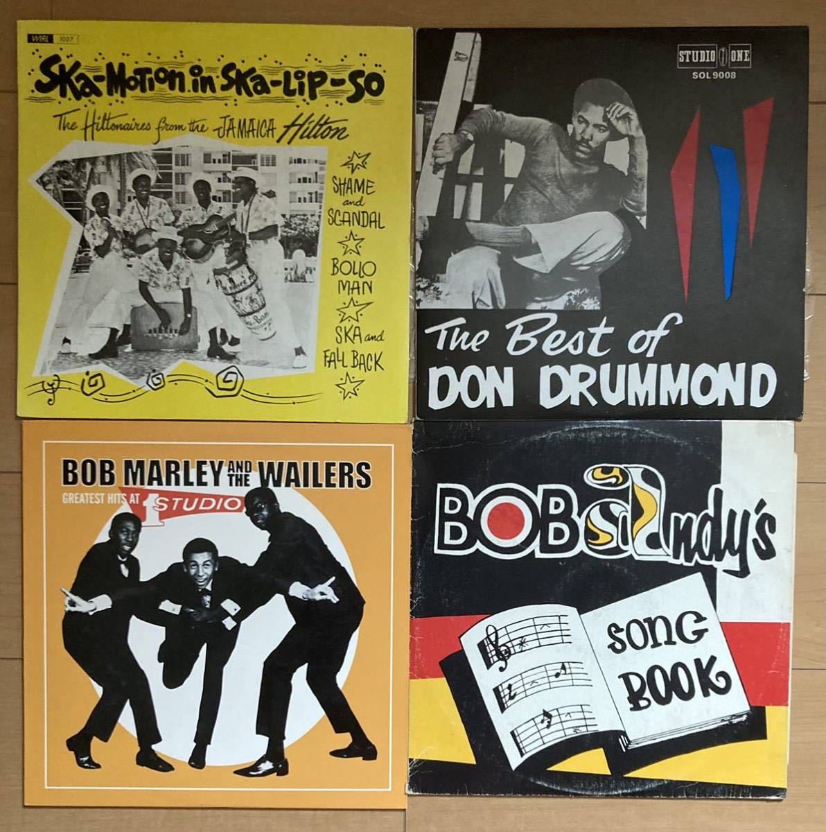 the best of don drummond / vg+ / オリジナル盤 LP studio one レア