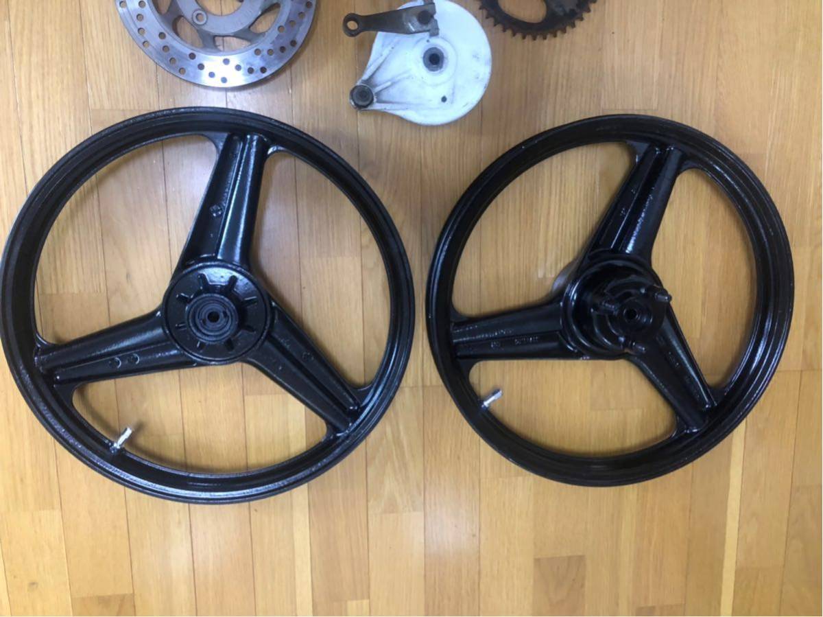 NS50R リア ホイール NS50F MBX