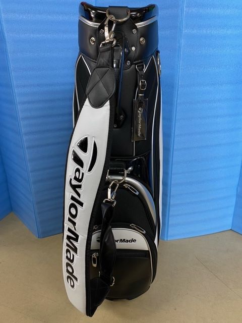 【美品】TaylorMade TM CORE キャディバッグ 9.5型 中古 キャディバッグ《TaylorMade/テーラーメイド》TM CORE 約9.5型 5