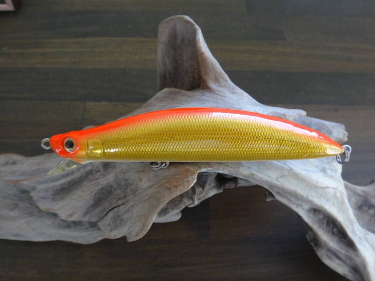 美品 Saurus ザウルス Newseatops ニューシートプス 115 アカキン イトウ 天塩川 十勝川 の落札情報詳細 ヤフオク落札価格情報 オークフリー スマートフォン版