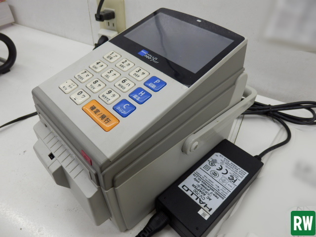 傷や汚れあり】バーコードプリンター 新盛 ハローネオ7 H33T-C 3