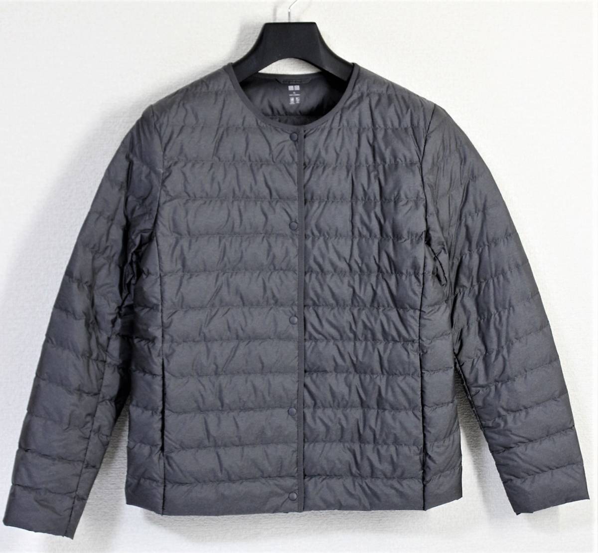 Uniqlo ユニクロ ノーカラー ウルトラライトダウンジャケット グレー レディース Xl の落札情報詳細 ヤフオク落札価格情報 オークフリー スマートフォン版