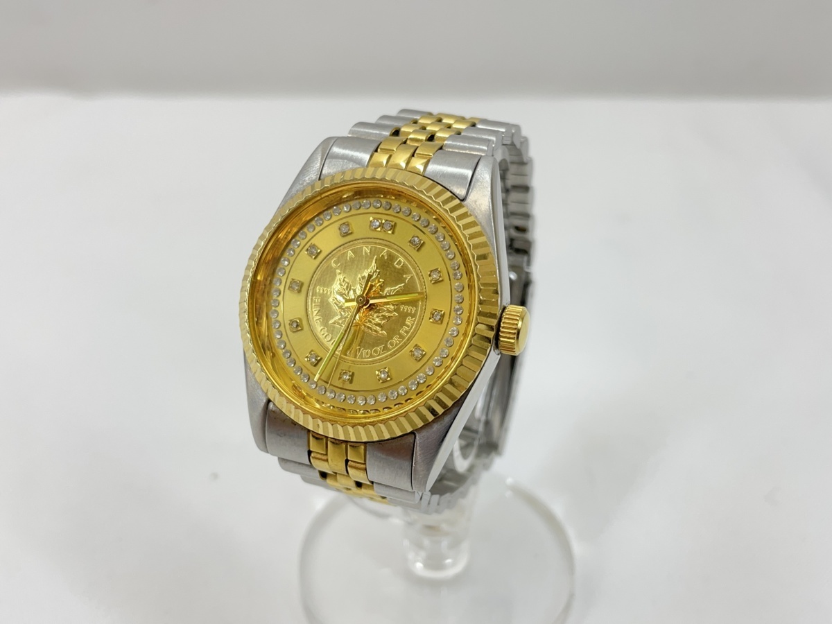 RODANIA ロダニア カナダ メープルリーフ RO9507M 1/10oz 金貨