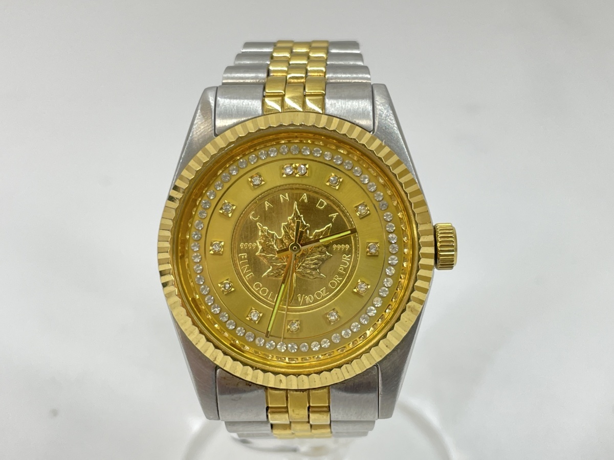 RODANIA ロダニア カナダ メープルリーフ RO9507M 1/10oz 金貨