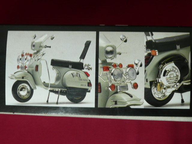 レア IMAI VESPA THE MODS モッズ　ベスパ プラモデル m46397340594_1.jpg?1759305638