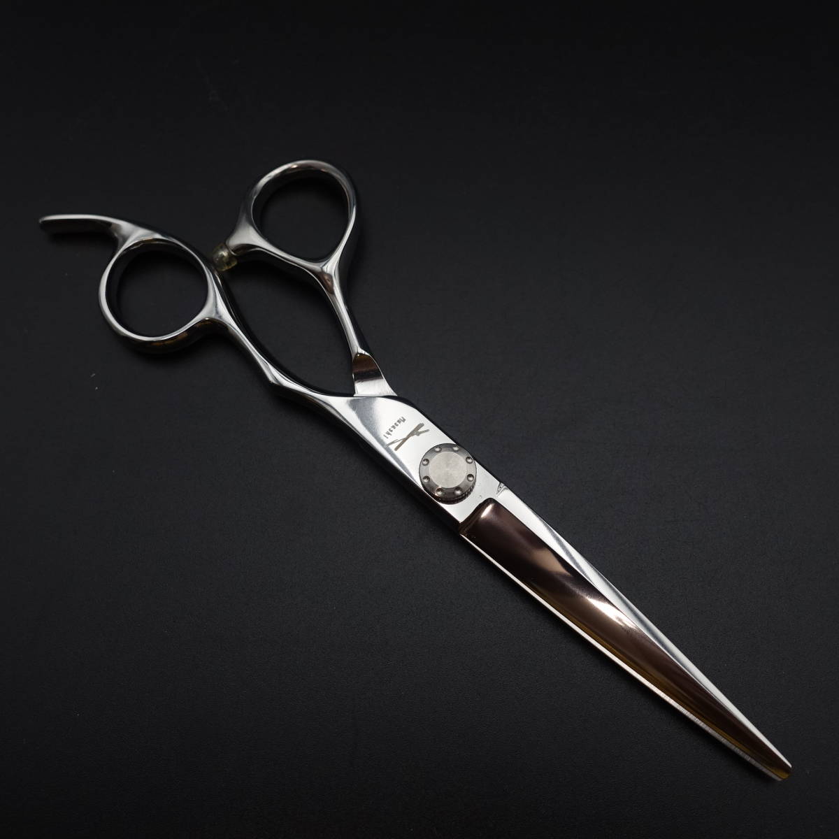 6インチ ゴールドクロス カットシザー 理容 美容 鋏 シザース 楽天市場