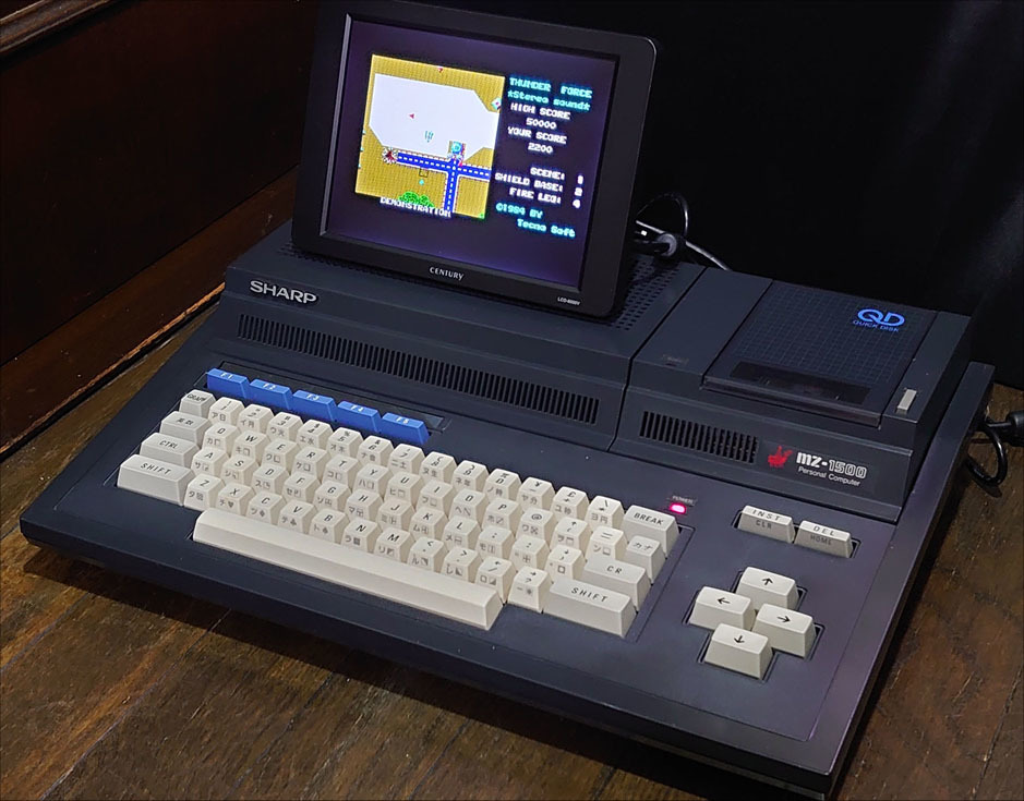 SHARP MZ-1500 用 辞書ROMボード MZ-1R24