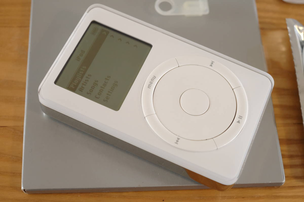 初代iPod M8513J/A 付属品全て有 美品 ジャンク 分解歴あり 現状渡