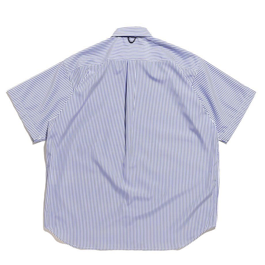 新品】DAIWA PIER39 Tech BD S/S 半袖シャツ ストライプ M ダイワピア