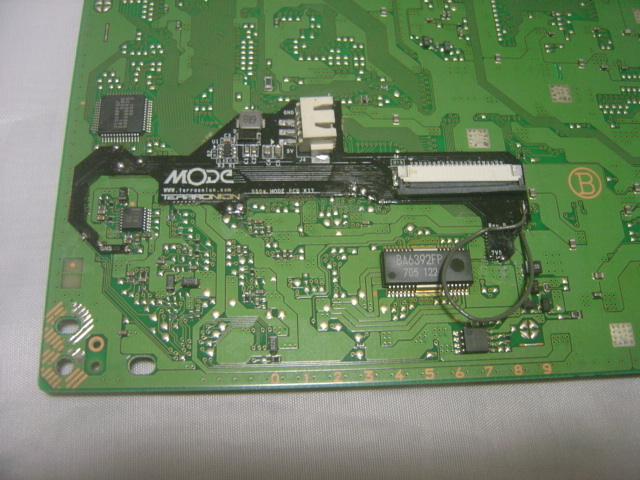 TERRAONION MODE PS1 プレイステーション インストールキット 導入 