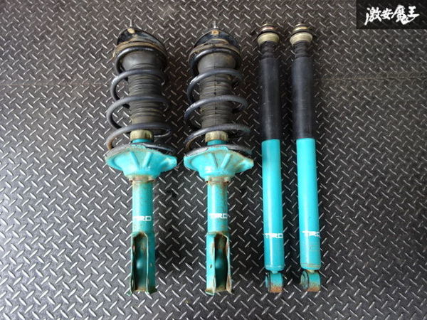 10系ヴィッツ用TRDショック、8kTRDバネセット