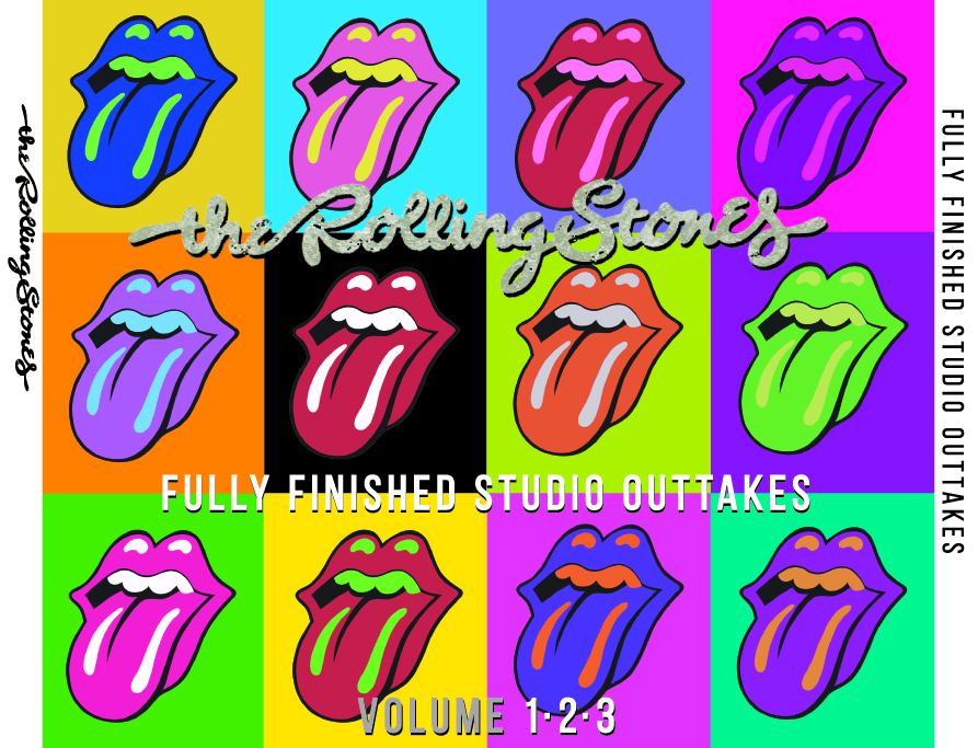 新品】☆THE ROLLING STONES / FULLY FINISHED STUDIO OUTTAKES☆50曲