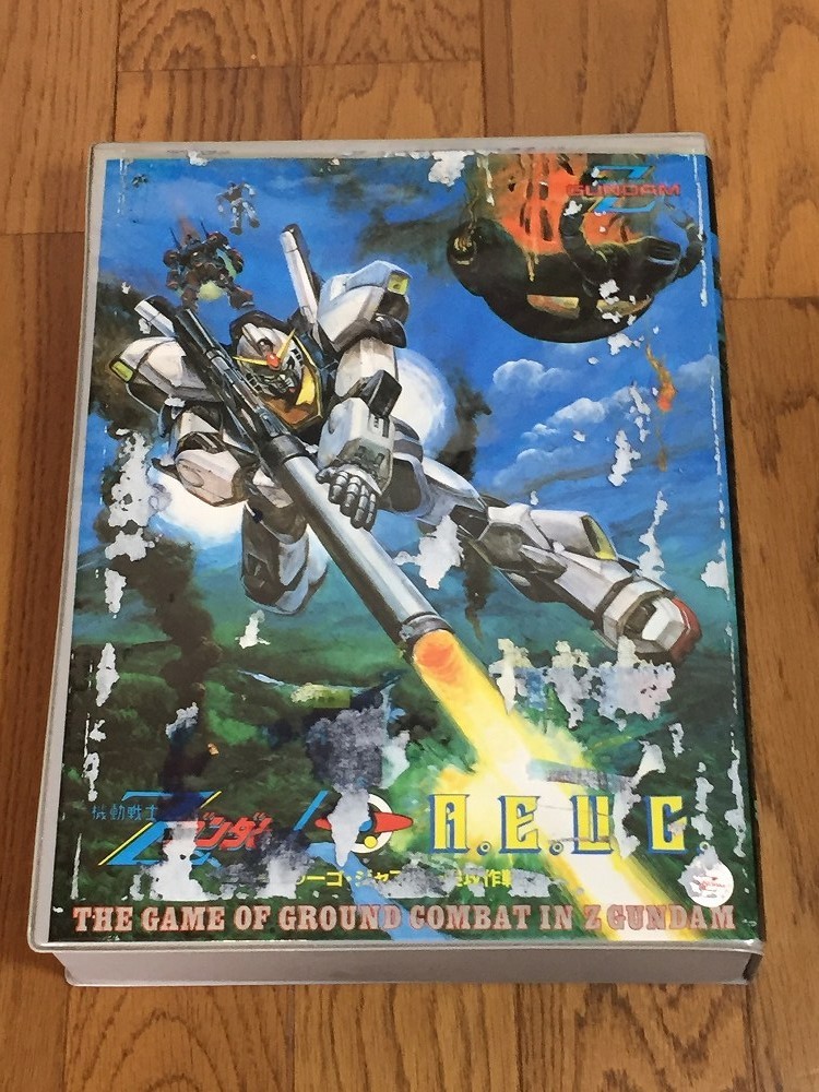 機動戦士zガンダム Aeug エウーゴ ジャブロー侵攻作戦 シミュレーションゲーム ボードゲーム ツクダhobby の落札情報詳細 ヤフオク落札価格情報 オークフリー スマートフォン版