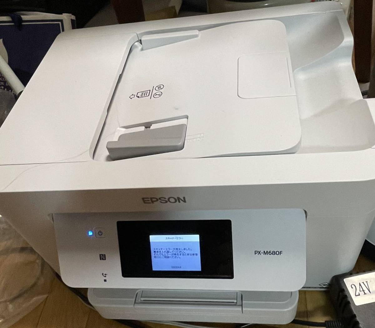 EPSON FAX搭載 PX-M780F （PX-M680F / M780F / M781F | Technology 