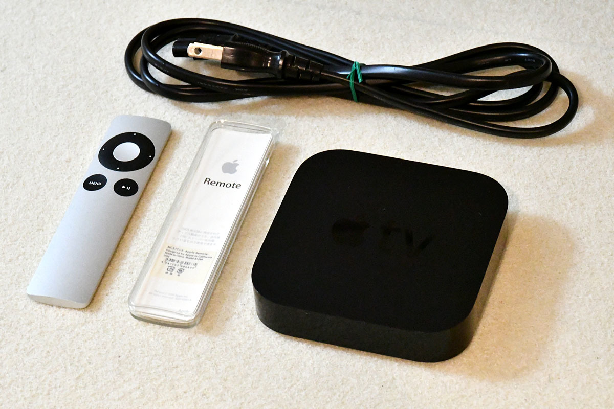 付属完備 AppleTV 4K 第5世代 32GB MQD22J/A A1842 付属完備 AppleTV 4K 第5世代 32GB MQD22J/A A1842 AppleTV 4K 32GB