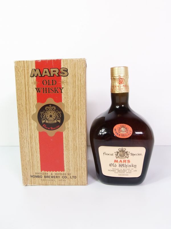新品】未開栓 古酒 MARS OLD WHISKY マルス オールドウイスキー