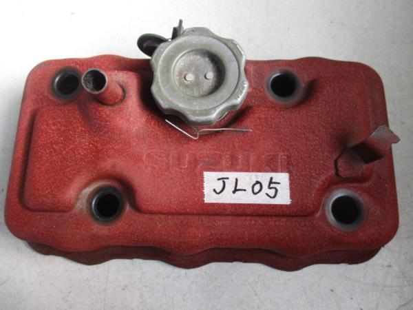 ジムニー JA11 JA12 F6A 赤ヘッド ヘッドカバー タペットカバー