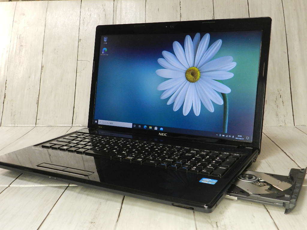 ノートPC NEC - NEC VersaPro VF-H(PC-VK24LFWZ3SZH) NEC VersaPro タイプVF VF-H VK24LF-H PC-VK24LFWZ3SZH Core i3-3110M