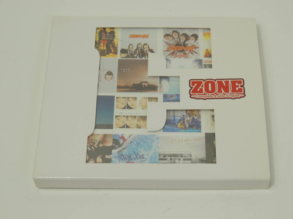 Zone ゾーン Zone E Complete A Side Singles 2枚組 Cd Secret Base 君がくれたもの 夢ノカケラ 卒業 旅立ち 等 中古 の落札情報詳細 ヤフオク落札価格情報 オークフリー スマートフォン版