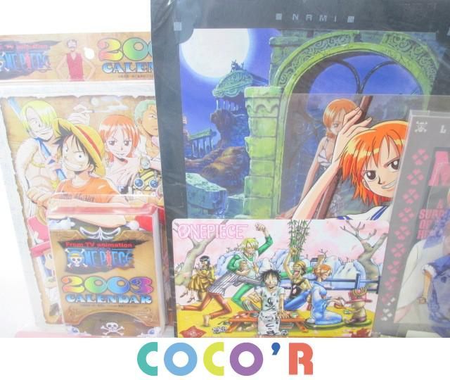 同梱可 中古品 アニメ Onepiece ワンピース ルフィ ゾロ ナミ サンジ 他 パズル カレンダー 03 バンダナ トランプ 下敷き 等 グッズ の落札情報詳細 ヤフオク落札価格情報 オークフリー スマートフォン版