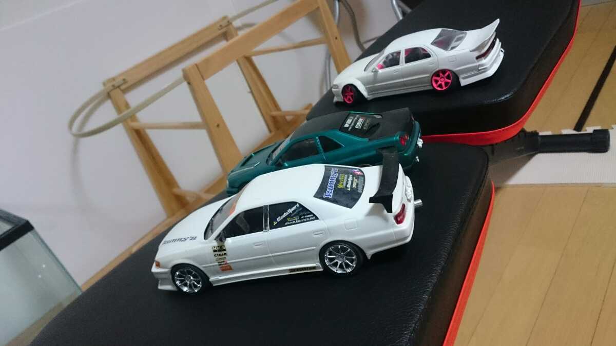 プラモデル jzx90 クレスタ R34 スカイライン jzx100 チェイサー 部品