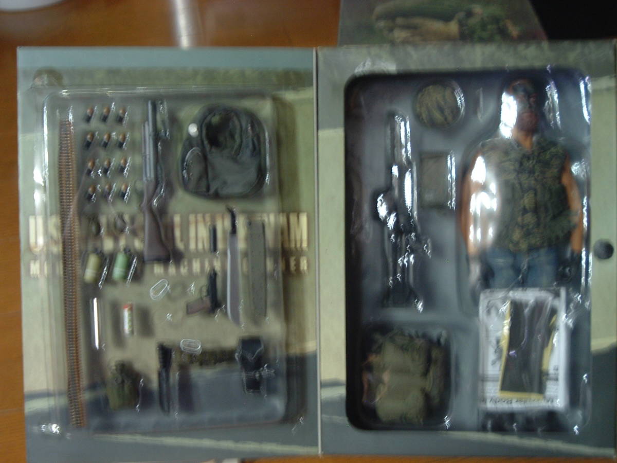 ホットトイズ hottoys SEALs in VIETNAM M60 MACHINE GUNNER シールズ