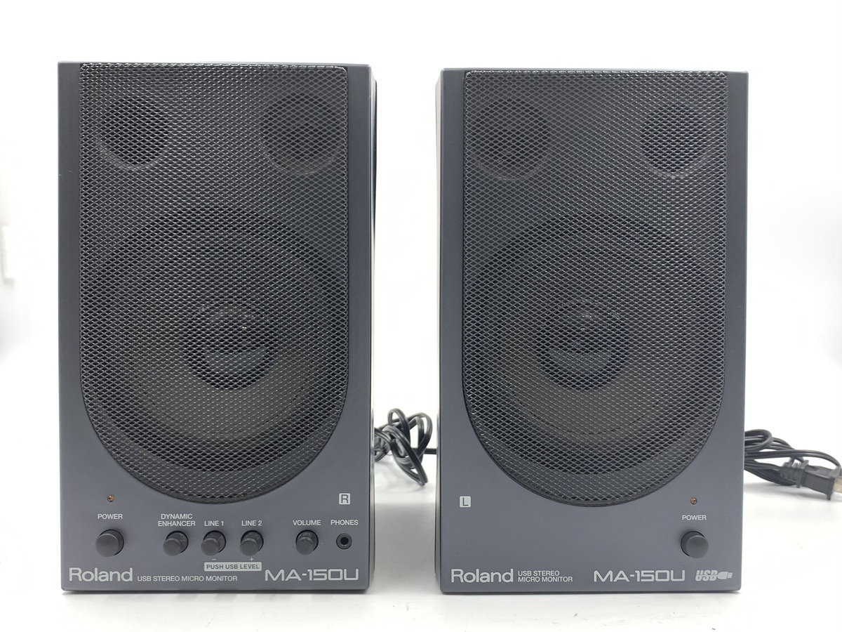 希少❤️Roland MA-150U STEREO MICROMONITOR Roland MA-150U 希少❤️Roland MA-150U STEREO MICROMONITOR 希少