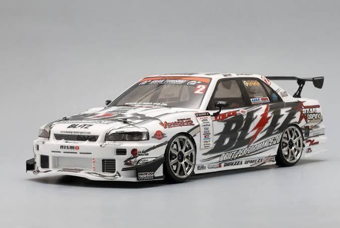 新品】ヨコモ 34 スカイライン のむけん ボディー(検索) ラップアップ
