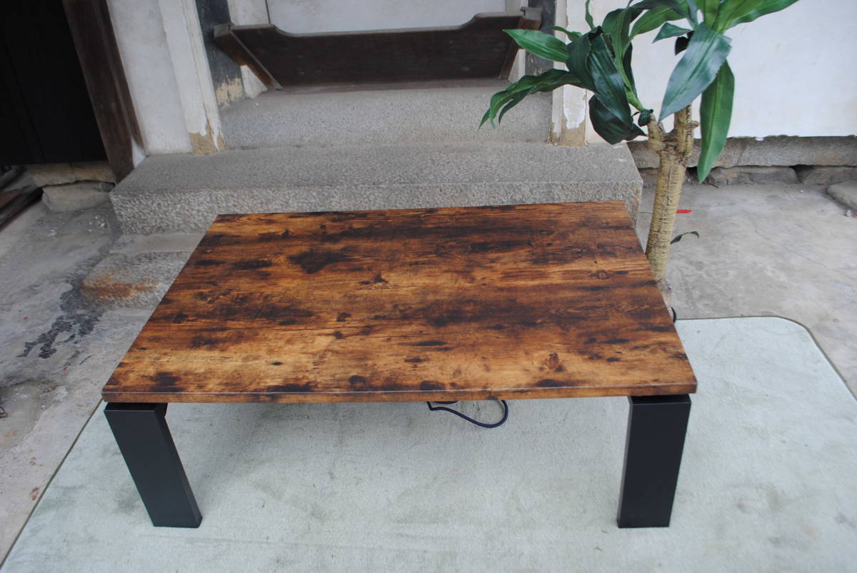 ニトリ コタツ ヴィンテージブラウン こたつ テーブル こたつ