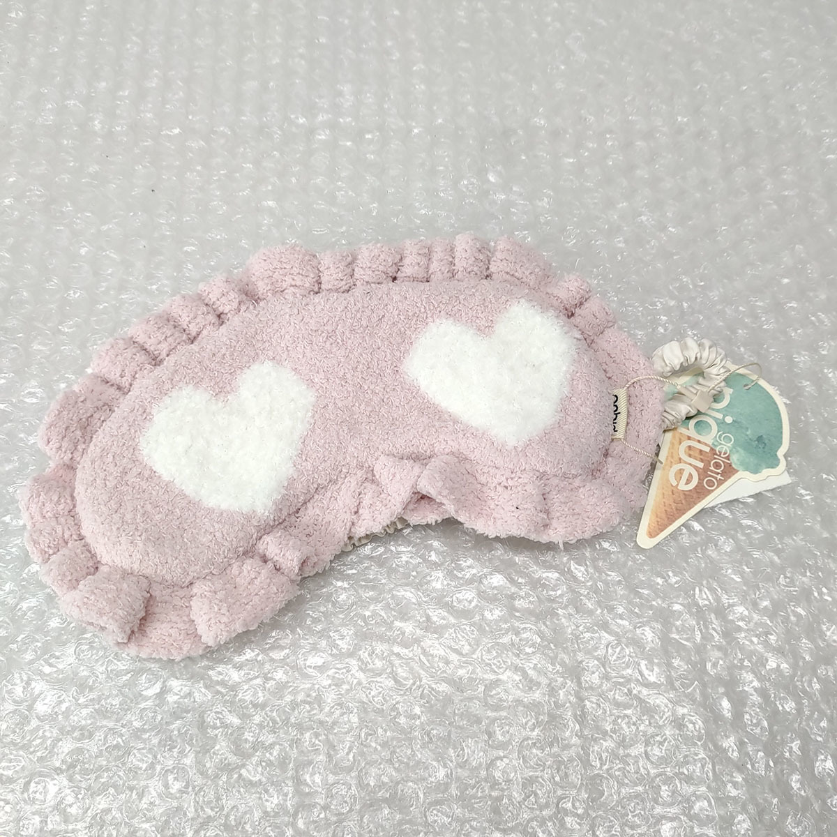 新品 693f 未使用 Gelato Pique ジェラートピケ ハート アイマスク Pwgg レディース ルームウェア の落札情報詳細 ヤフオク落札価格情報 オークフリー スマートフォン版