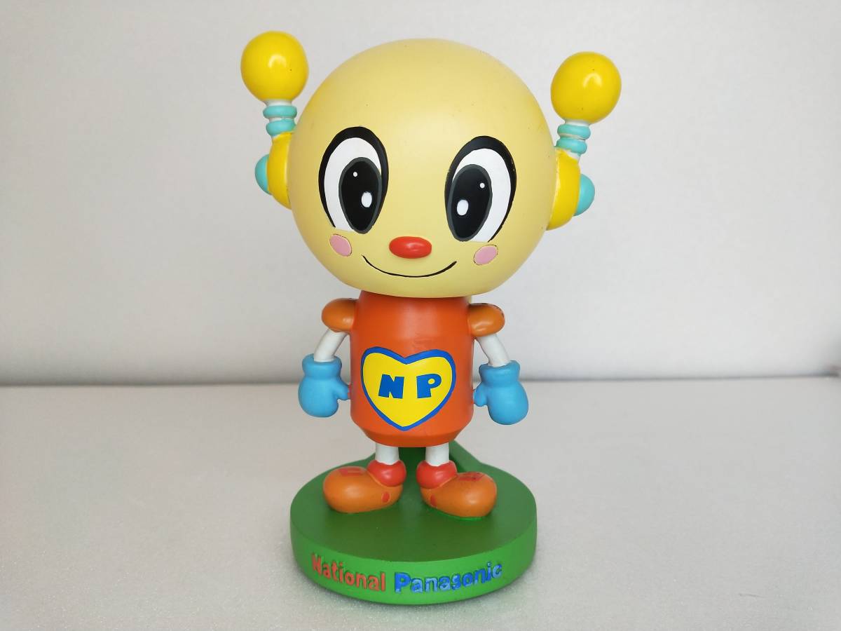当時物 パナソニック ナショナル Npちゃん ノベルティ 企業物 非売品 昭和レトロ フィギュア キャラクター 検 ソフビ の落札情報詳細 ヤフオク落札価格情報 オークフリー スマートフォン版