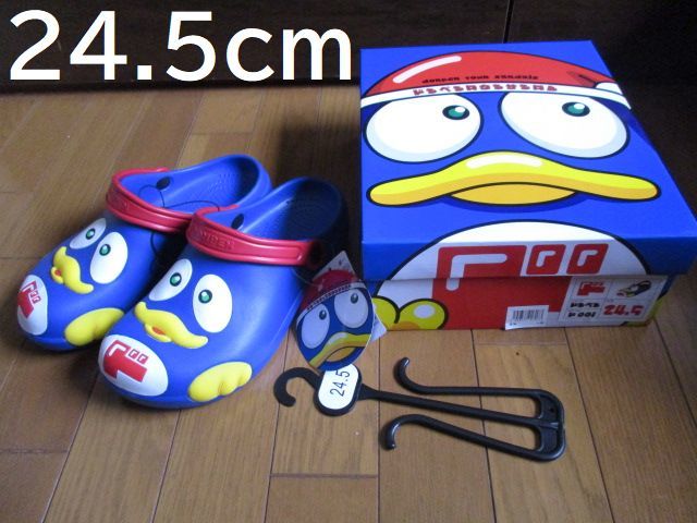 新品 新品 即決 箱付き ドンキホーテ ドンペン ペンギン サンダル 24 5cm 可愛い 大人用 靴 海にプールに夏のレジャーやアウトドアに の落札情報詳細 ヤフオク落札価格情報 オークフリー スマートフォン版