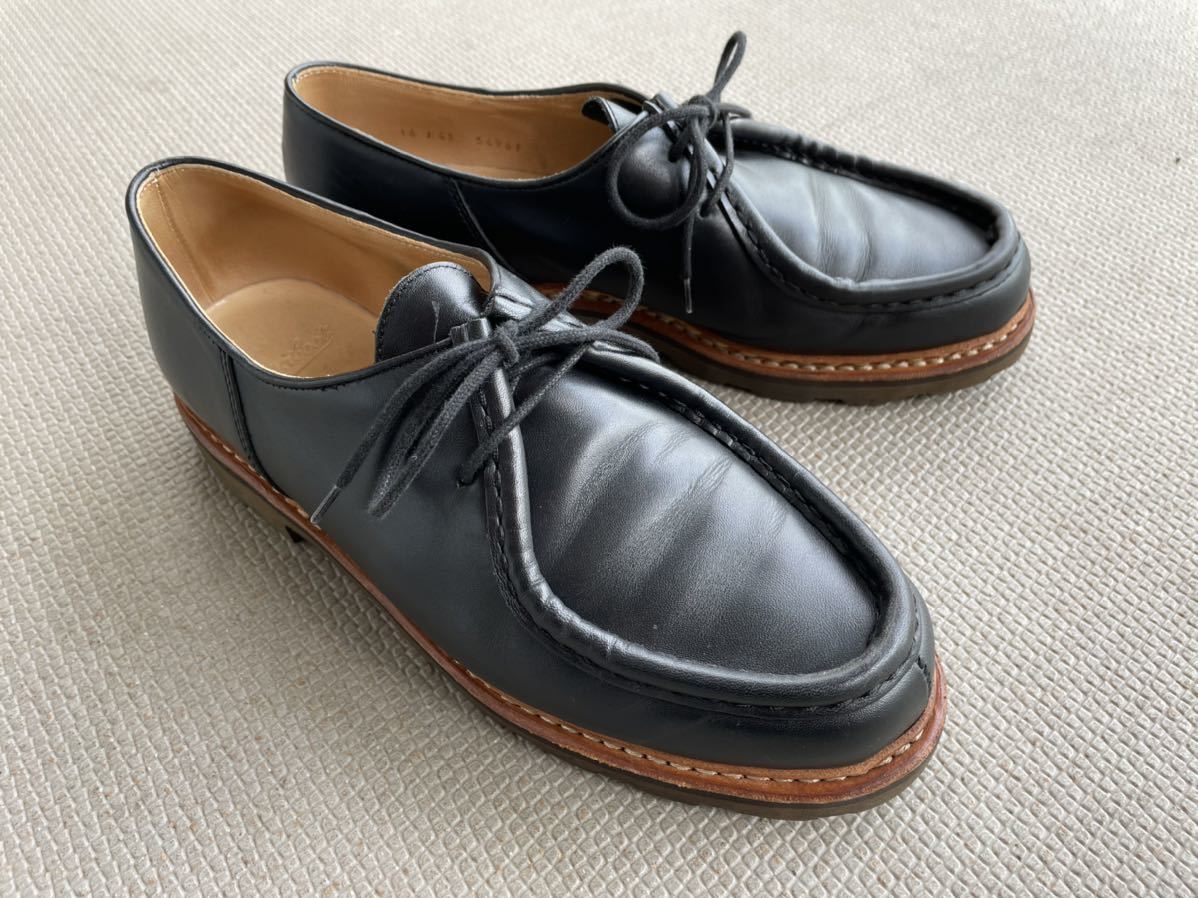 ローファー/革靴 LEMAIRE PARABOOT ポニーファー パラブーツ ミカエル ...