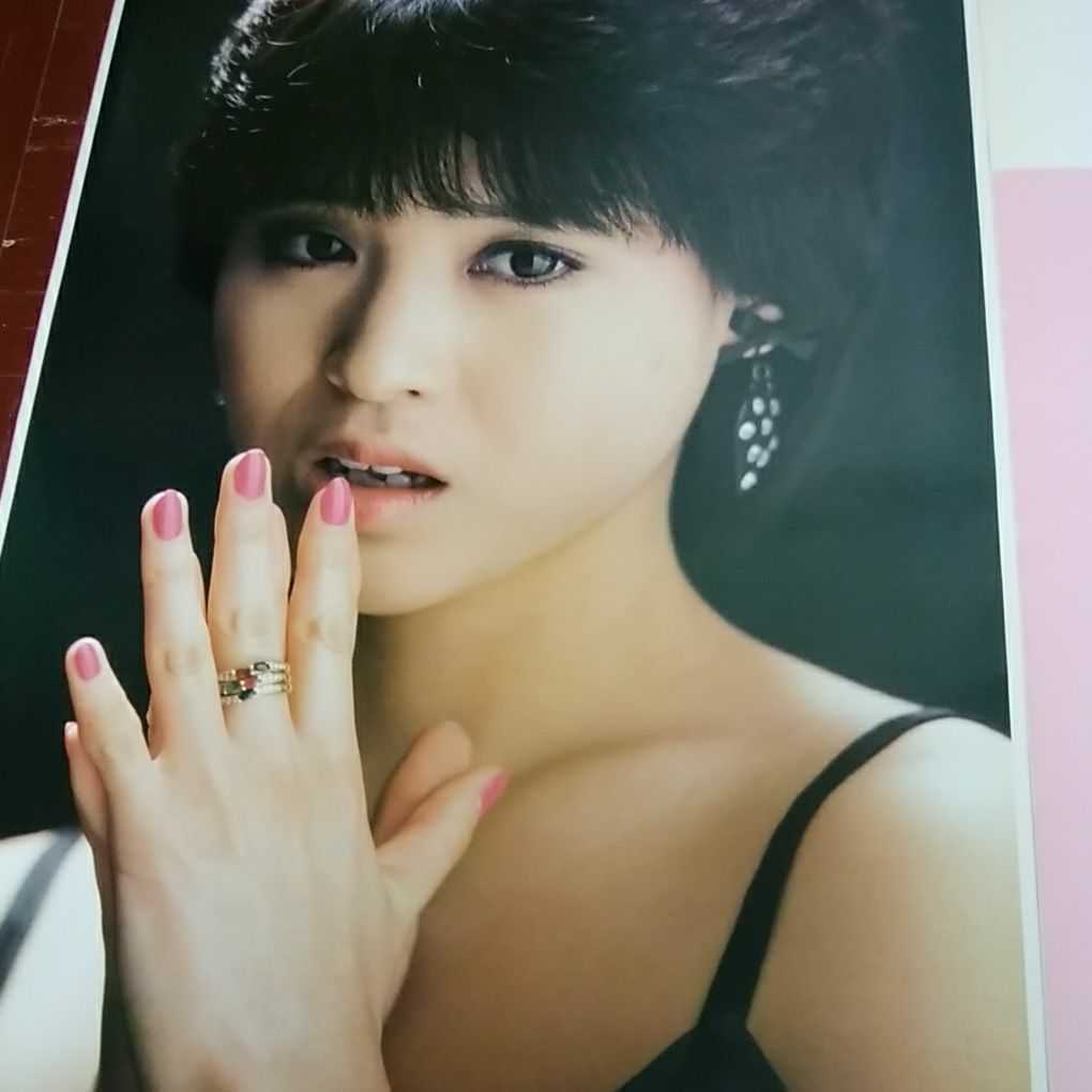 中華のおせち贈り物 第1弾 松田聖子 10枚 ポスター アイドル