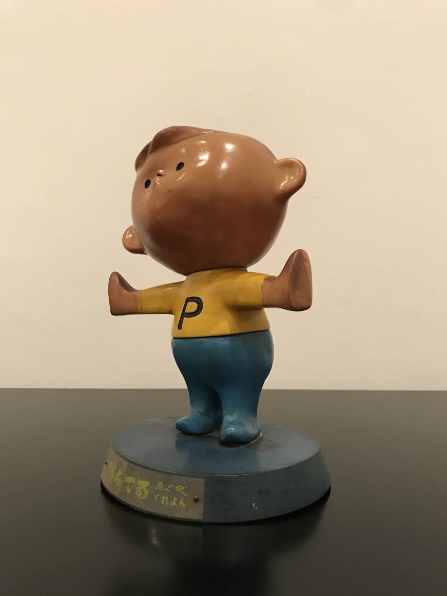 復刻品 ぺんてる坊や カウンターソフビ｜キャラクター