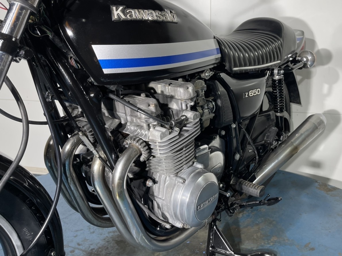 Z650 希少 当時物 ガソリンタンク ザッパー ZAPPER 絶版旧車 KAWASAKI