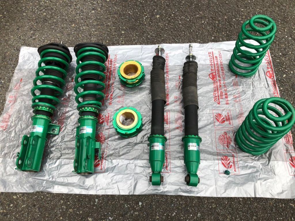 中古品 アルファード ヴェルファイア Anh25w Ggh25w Tein テイン 全長調整式 全長式 フルタップ式 車高調 Basic Flex Wagon の落札情報詳細 ヤフオク落札価格情報 オークフリー スマートフォン版