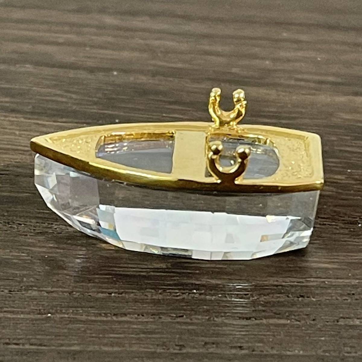 SWAROVSKI スワロフスキー クリスタルメモリーズ ヨット 小舟
