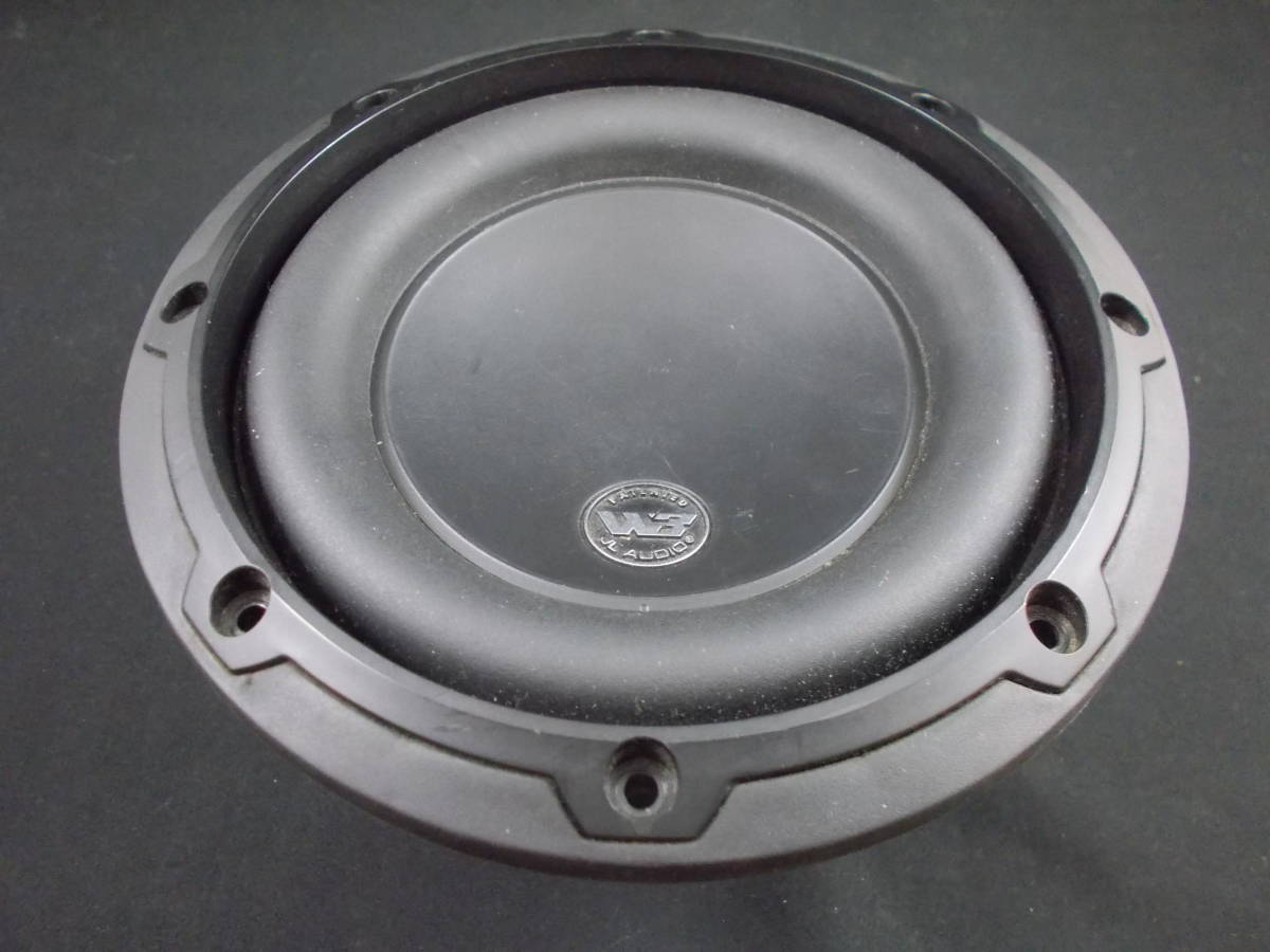 中古品】JL AUDIO 6.5インチ (16.5cm) 小口径サブウーファー 6W3v3-4
