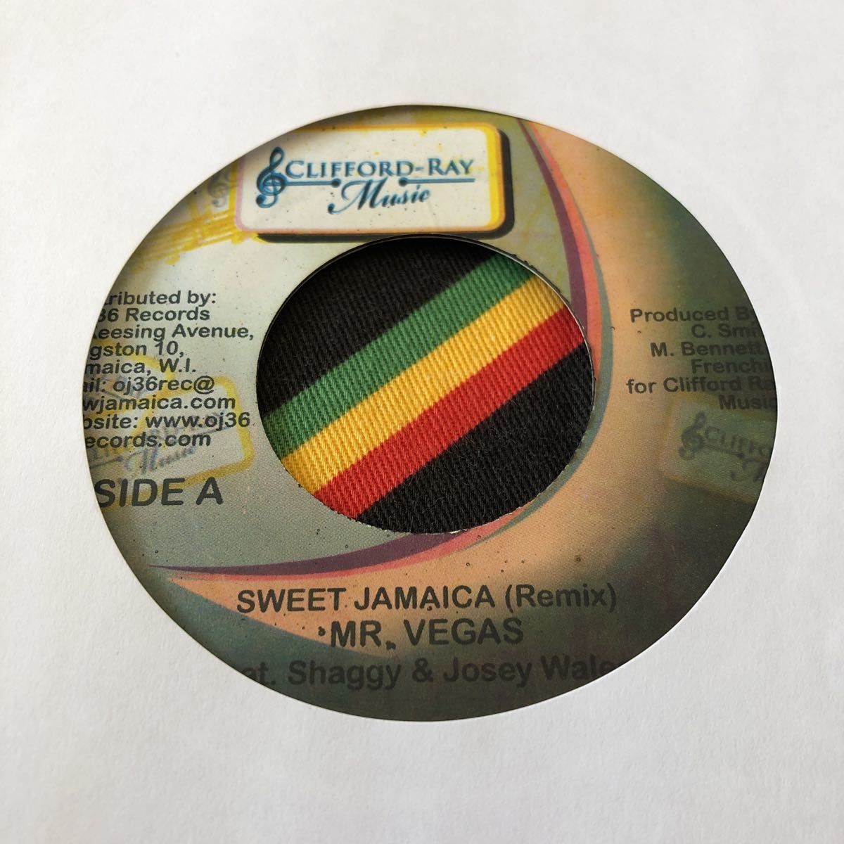 超人気盤 SWEET JAMAICA / MR.VEGASの落札情報詳細 ヤフオク落札価格検索 オークフリー