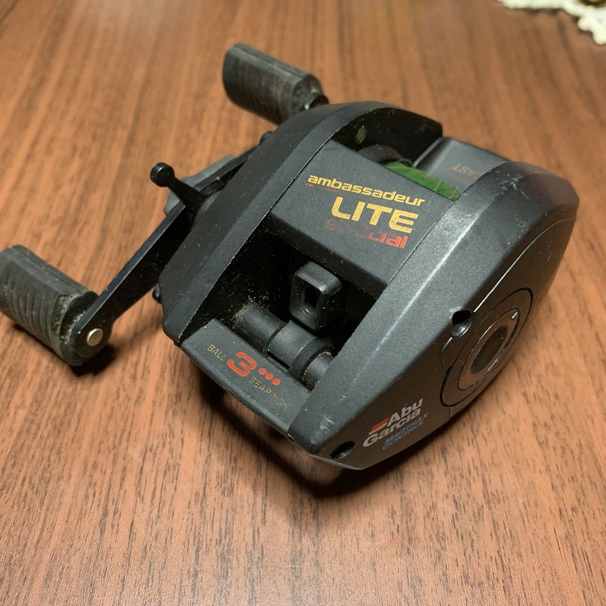 Abu Lite Special アブ ライトスペシャル 中古品 オールド Abu Lite Special アブ ライトスペシャル 中古品 オールドの通販