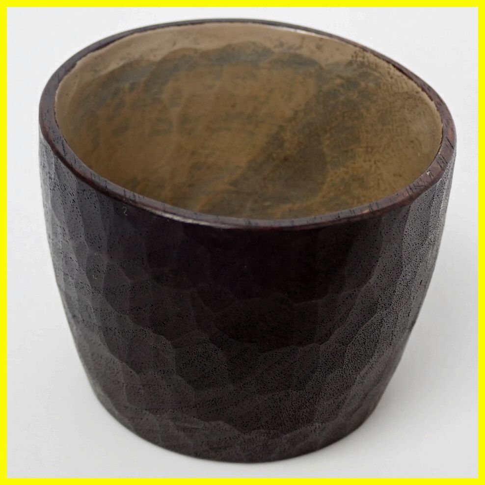 三谷龍二さん　ボウル　ブラックウォールナット 三谷龍二さん ボウル ブラックウォールナット - メルカリ