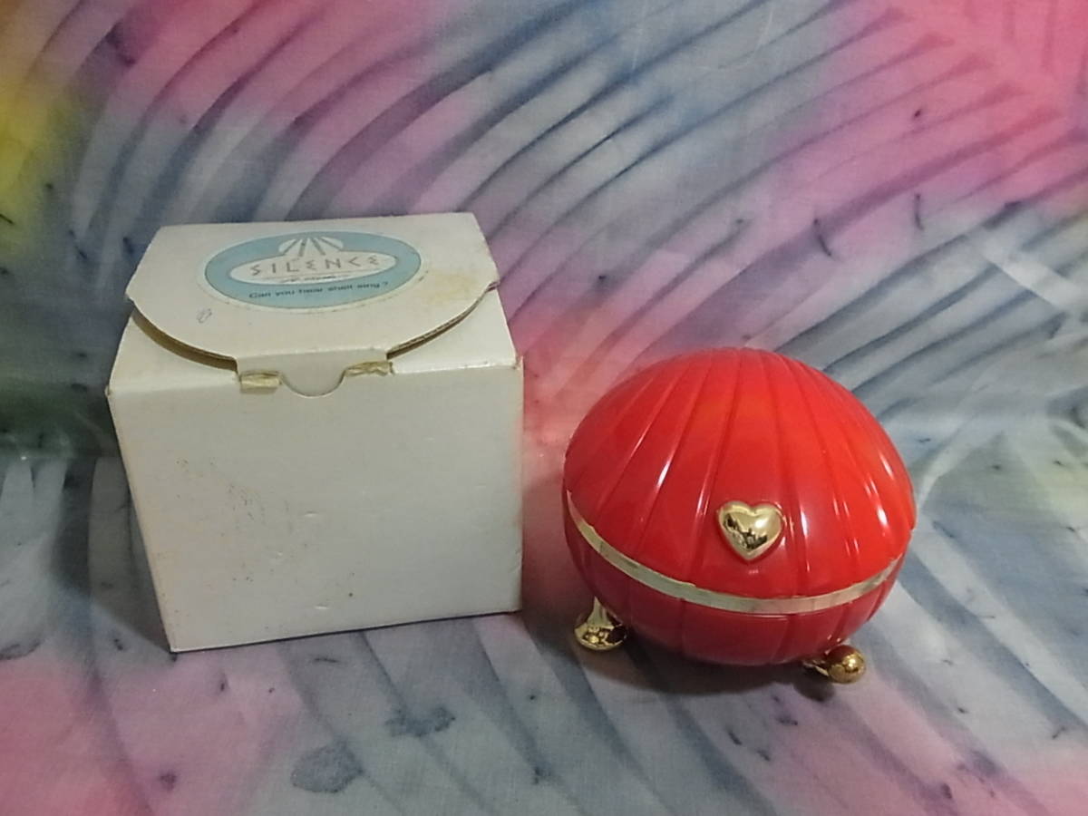 アンティーク】アクセサリーBOX Beatlesのオルゴール付 【公式通販】