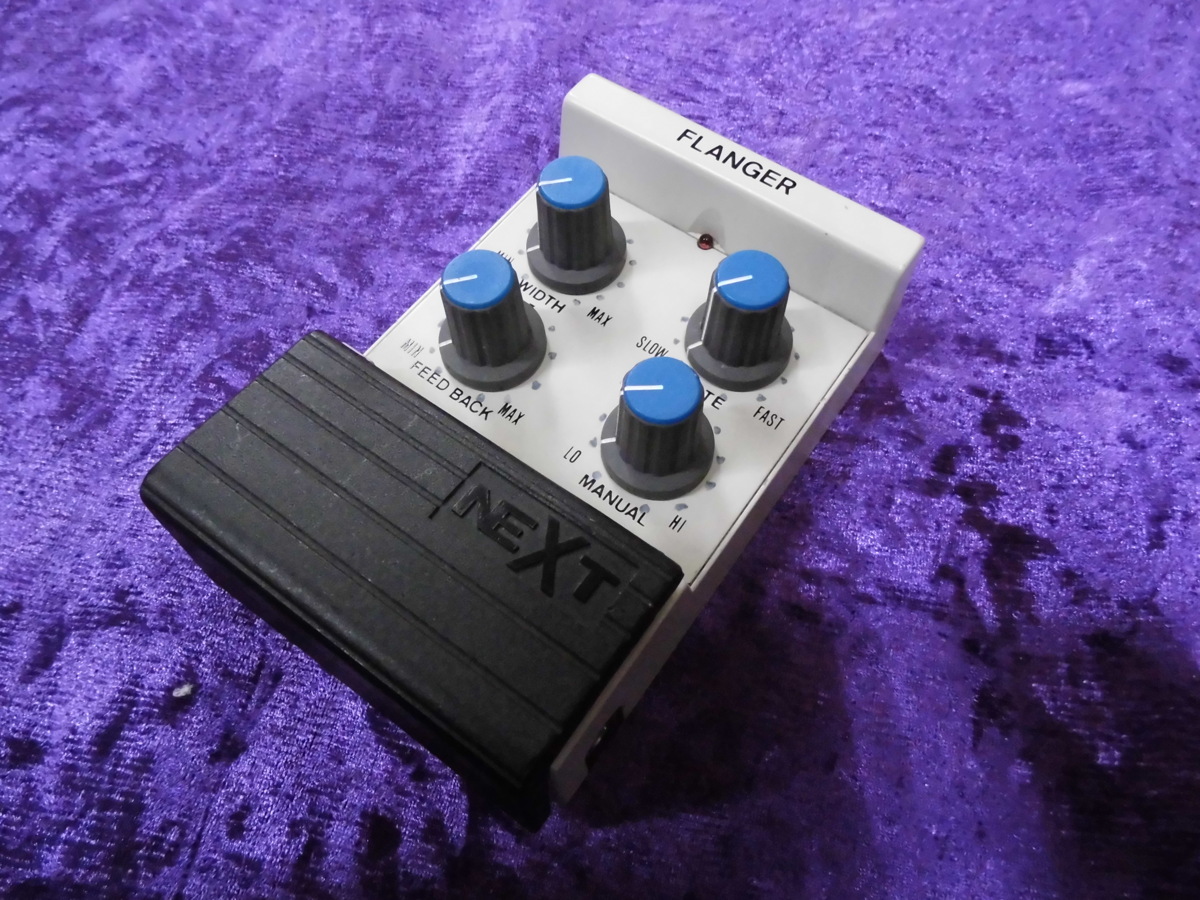 NEXT FLANGER フランジャー ギターエフェクター