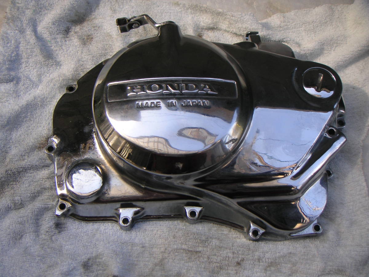 CB250N CB400N メッキ　ドラムパネル　CB250T CB400T CB250N CB400N メッキドラムパネルCB250T CB400T