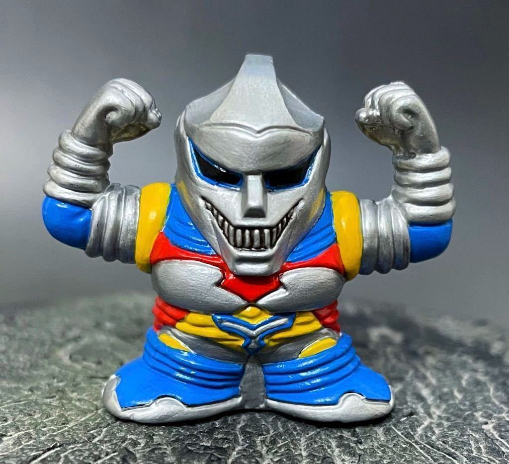 SD ゴジラ ジェットジャガー リペイント ペイント 完成品 怪獣軍団