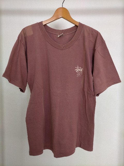 希少】90s Stussy STUSNICS ターンテーブル L USA製