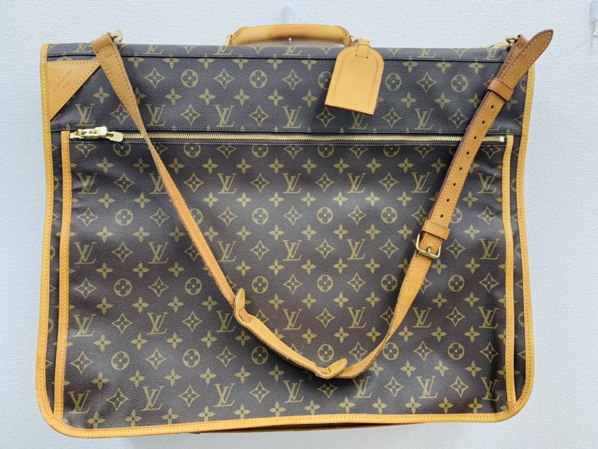 LOUIS VUITTON モノグラム ガーメントケース M23420