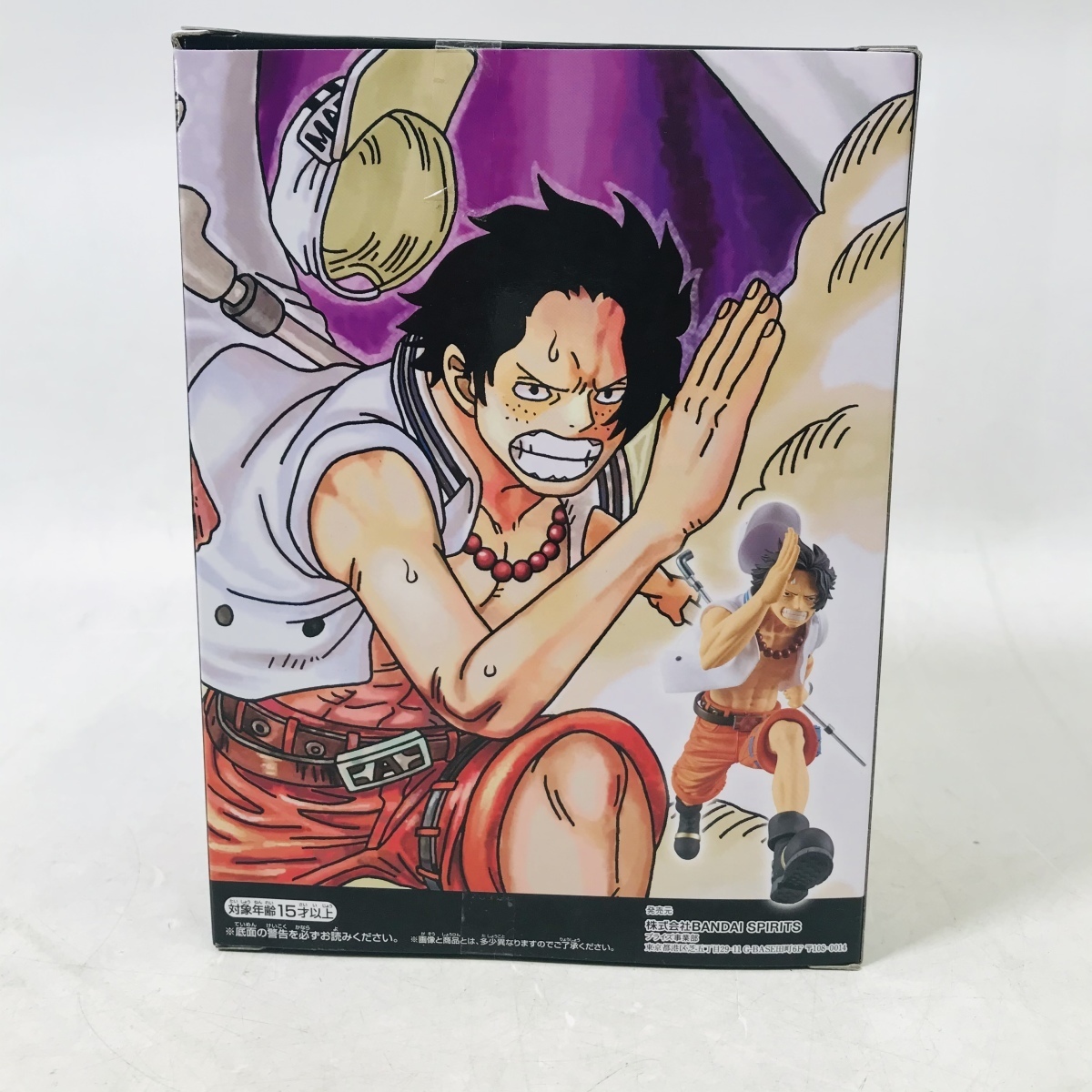 新品 新品未開封 バンダイ ワンピース Magazine Figure 夢の一枚 1 Vol 1 エース の落札情報詳細 ヤフオク落札価格情報 オークフリー スマートフォン版